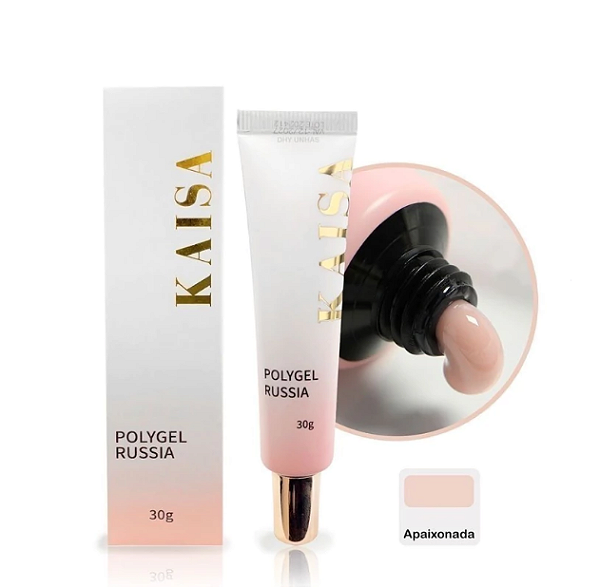POLYGEL RUSSIA  APAIXONADA KAISA 30G