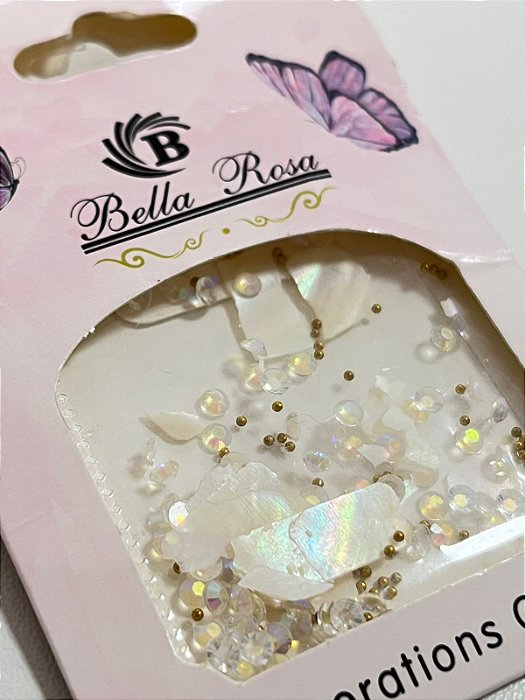 MADRE PEROLA CRYSTAL BELLA ROSA