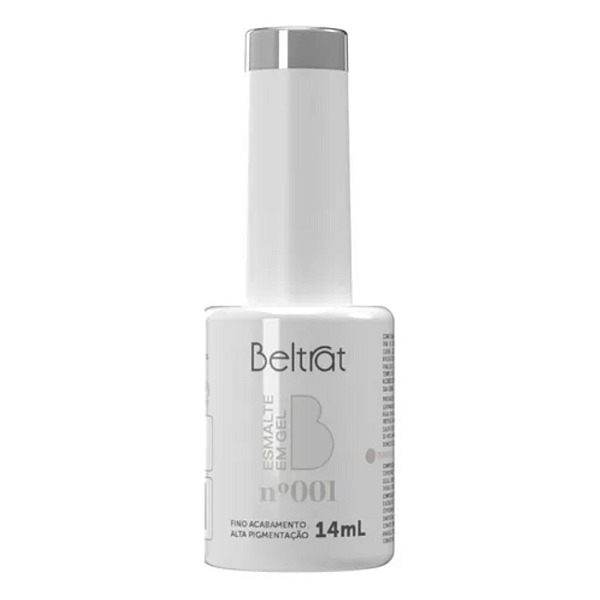 ESMALTE EM GEL RENDA 001 BELTRAT 14ML