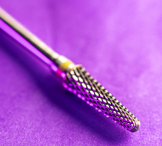 BROCA DE TUNGSTENIO PRECISETOUCH AMERICAN BURRS NAILS - FORMATO TRONCO-CONICA N 90723