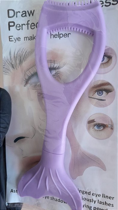 DELINEADOR DE SILICONE LILAS SEREIA