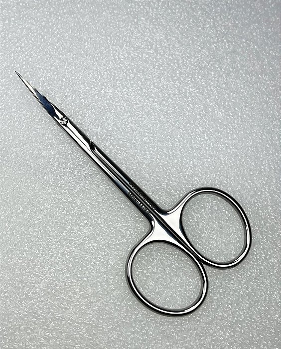 TESOURA DE CUTÍCULA STALEKS PRO - PARA CANHOTOS - SÉRIE EXPERT 11 - SE-11-3