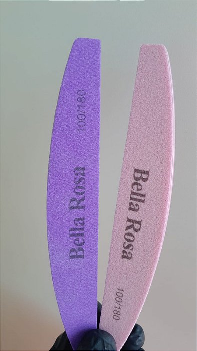 LIXA BUFF BOOMERANG 100/180 BELLA ROSA (CORES)