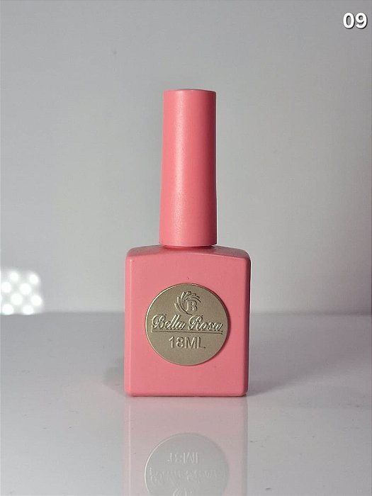 ESMALTE EM GEL COLEÇÃO PLACA Nº09 18ML BELLA ROSA
