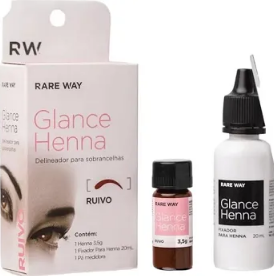 HENNA GLANCE RUIVO