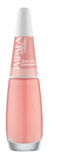 ESMALTE IMPALA DISCRETO TRANSPARENTE 7,5ML