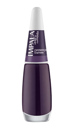 ESMALTE IMPALA PRESENÇA CREMOSO 7,5ML