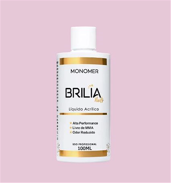 MONOMER BRILIA NAILS 100ML