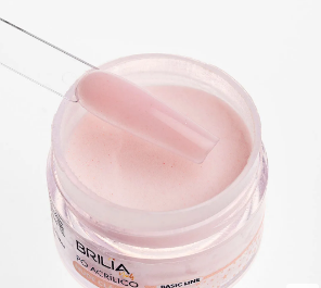 PO ACRILICO NUDE CLÁSSICO 20G BRILIA