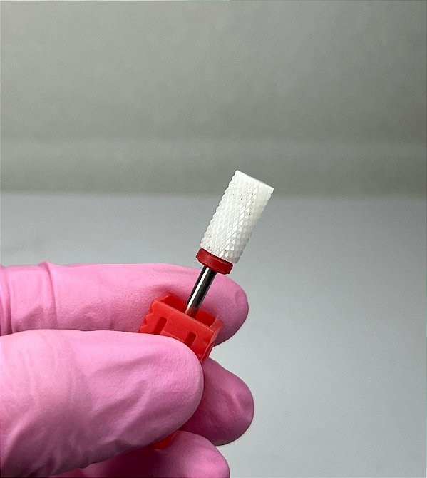BROCA DE CERAMICA F LARGE BARREL TOPO RETO