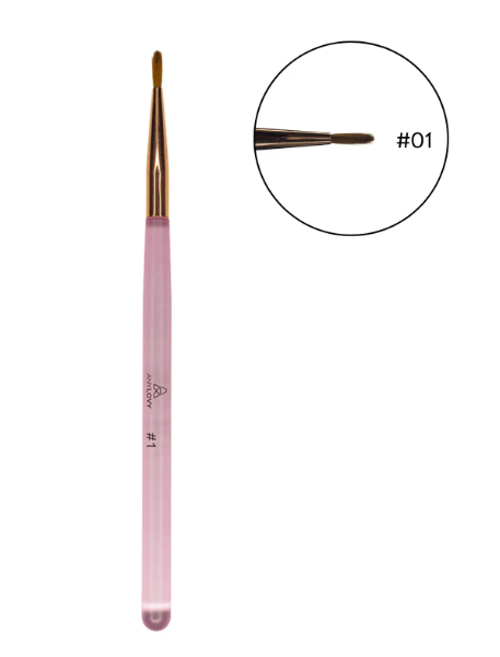 PINCEL FINO REDONDO 1 PROFISSIONAL ANYLOVY