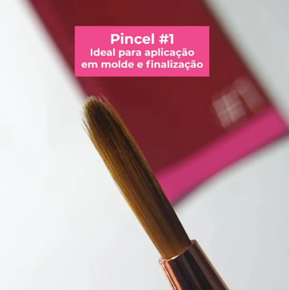 PINCEL FINO REDONDO 1 PROFISSIONAL ANYLOVY