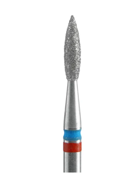 BROCA DIAMANTADA STALEKS PRO DUO - CHAMA - VERMELHO-AZUL - FA11RB021-8