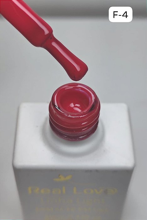 ESMALTE EM GEL COLEÇÃO "F4" 10ML REAL LOVE