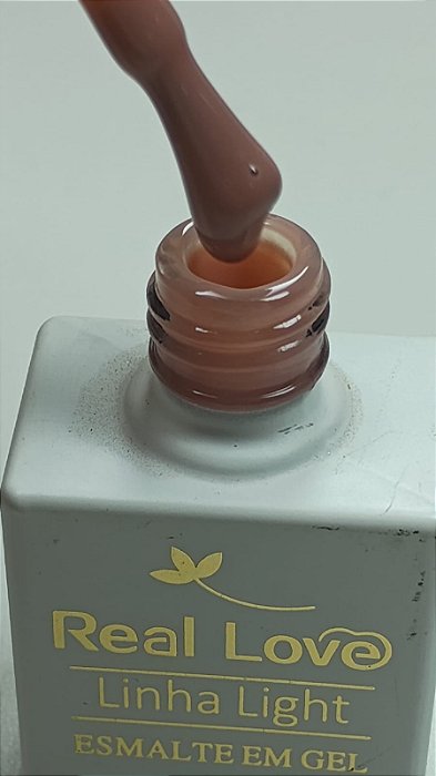 ESMALTE EM GEL COLEÇÃO "G3" 10ML REAL LOVE