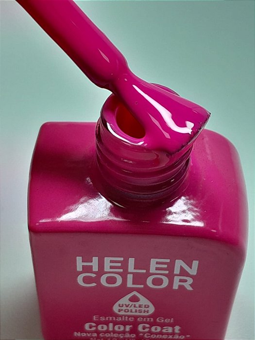 ESMALTE EM GEL COLEÇÃO CONEXÃO Nº100 12ML HELEN COLOR