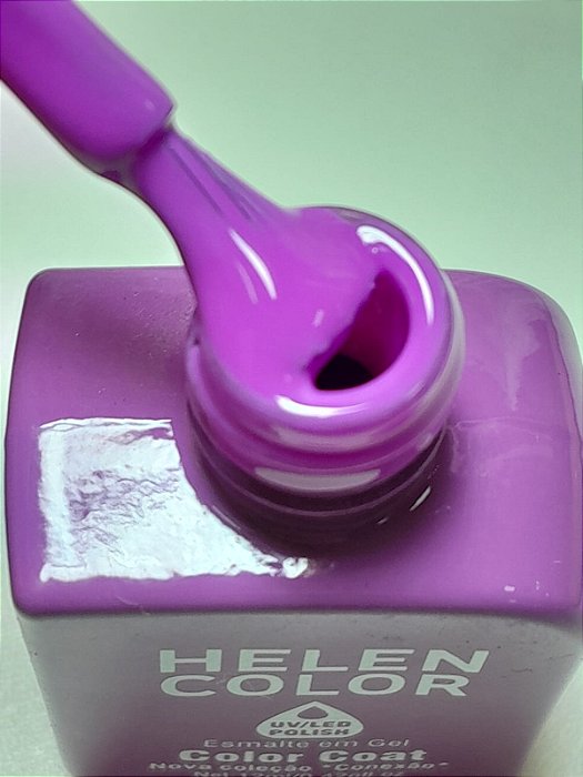 ESMALTE EM GEL COLEÇÃO CONEXÃO Nº158 12ML HELEN COLOR