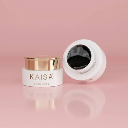 SPIDER GEL KAISA 5ML - PRETO