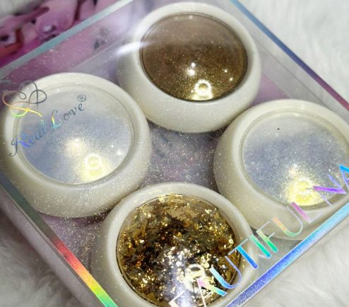 KIT GLITTER 4UNID GOS99 REAL LOVE