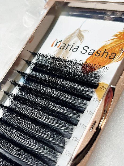 CILIOS PRETO 5D 0.07D 13MM MARIA SASHA