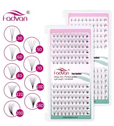 CILIOS FADVAN 16D 0,07D MIX 8MM AO 14MM