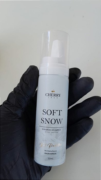 SOFT SNOW SHAMPOO MOUSSE CHERRY 50 ML