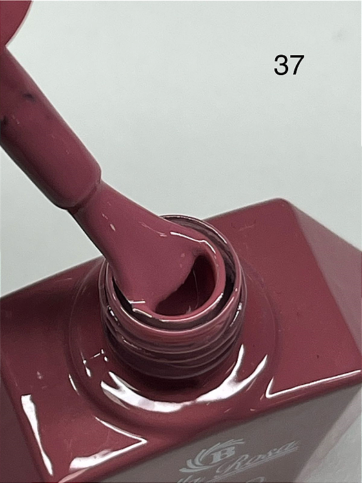 ESMALTE EM GEL COLEÇÃO DIAMANTE Nº37 BELLA ROSA 20ML