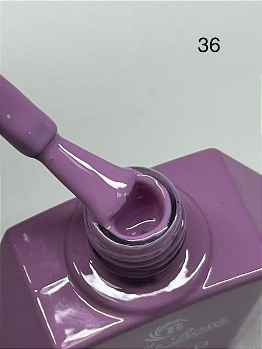 ESMALTE EM GEL COLEÇÃO DIAMANTE Nº36 BELLA ROSA 20ML