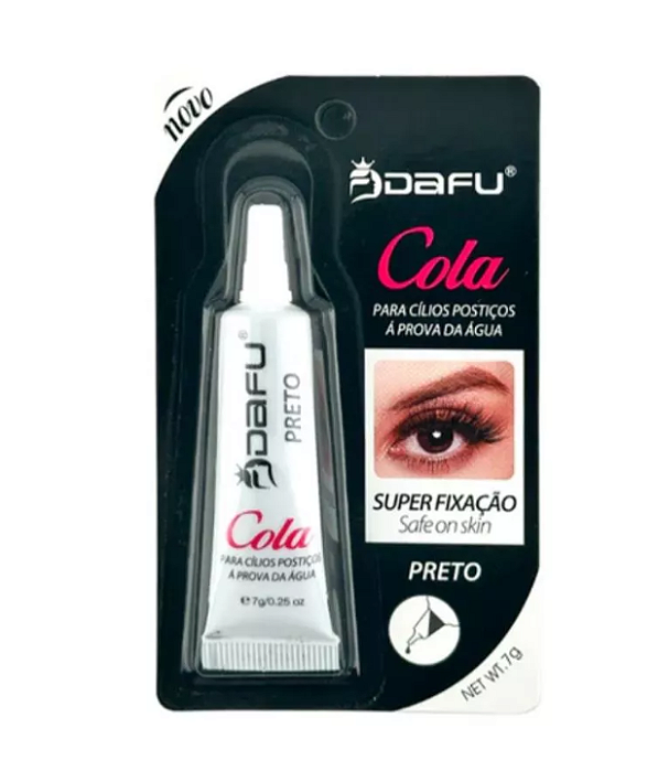 COLA CILIOS POSTIÇOS DAFU 7G