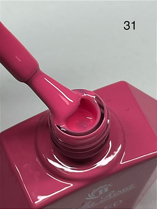 ESMALTE EM GEL COLEÇÃO DIAMANTE Nº31 BELLA ROSA 20ML