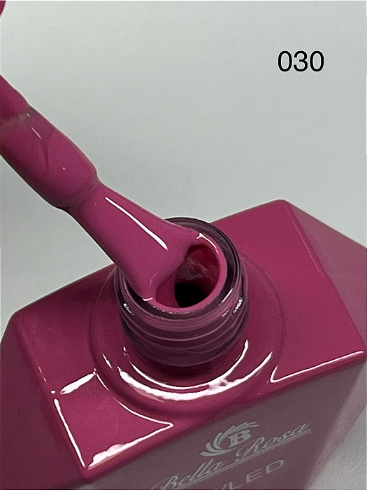 ESMALTE EM GEL COLEÇÃO DIAMANTE Nº30 BELLA ROSA 20ML