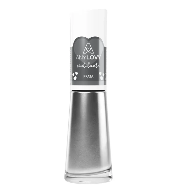 ESMALTE CREMOSO PRATA ANYLOVY 8ML
