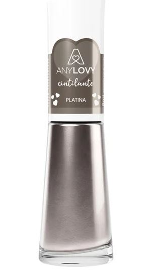 ESMALTE CREMOSO PLATINA ANYLOVY 8ML