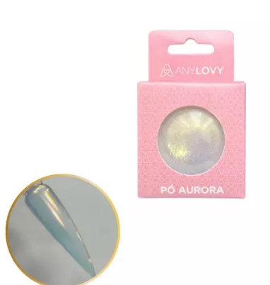 PO CROMADO AURORA ESVERDEADO ANYLOVY