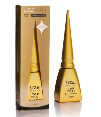 TOP COAT CLEAR DIAMOND UZE 12ML