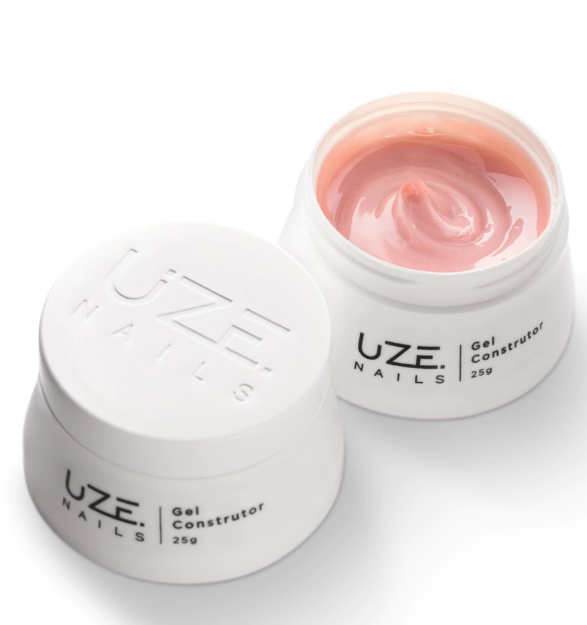 GEL CONSTRUTOR NUDE UZE NAILS 25G