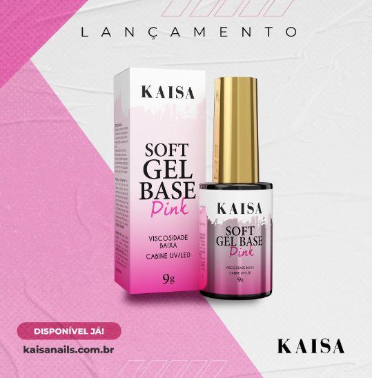 SOFT GEL BASE PINK 9g - KAISA