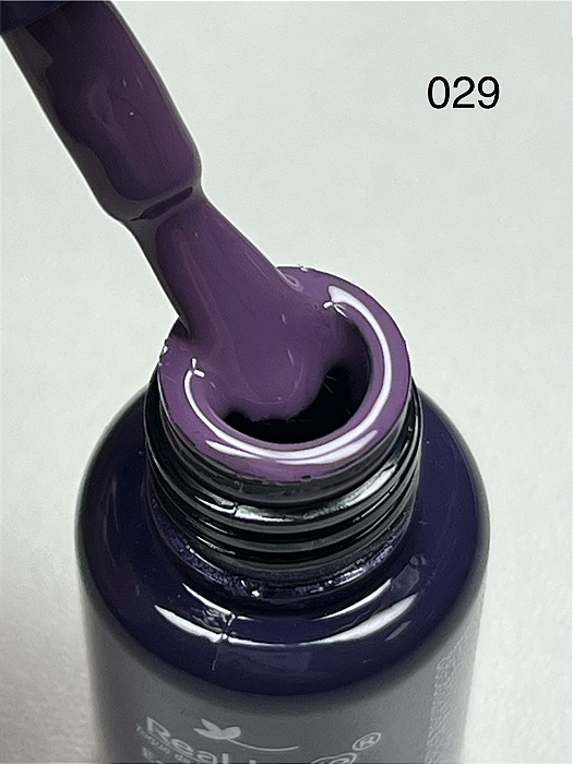 ESMALTE EM GEL Nº029 3 EM 1 BASE/ESMALTE/TOP COAT REAL LOVE 5ML