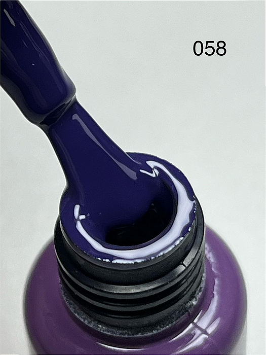 ESMALTE EM GEL Nº058 3 EM 1 BASE/ESMALTE/TOP COAT REAL LOVE 5ML