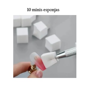 MINI ESPONJA P/ COLOR CUSHION C/10 UNID. KAISA