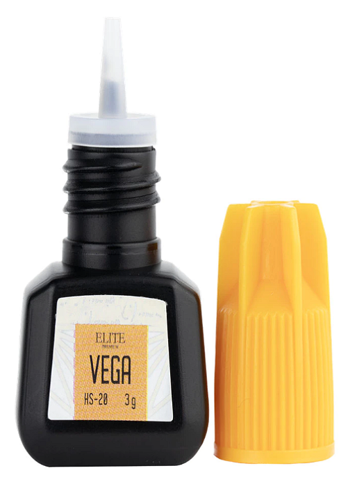 COLA PARA EXTENSAO DE CILIOS ELITE HS20 VEGA 003ML