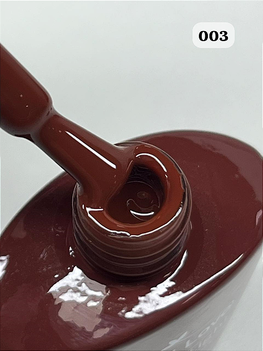 ESMALTE EM GEL TONS MARRONS Nº03 REAL LOVE 10ML
