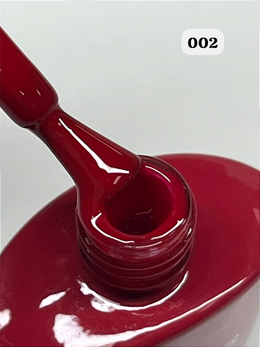 ESMALTE EM GEL TONS VERMELHO Nº02 REAL LOVE 10ML