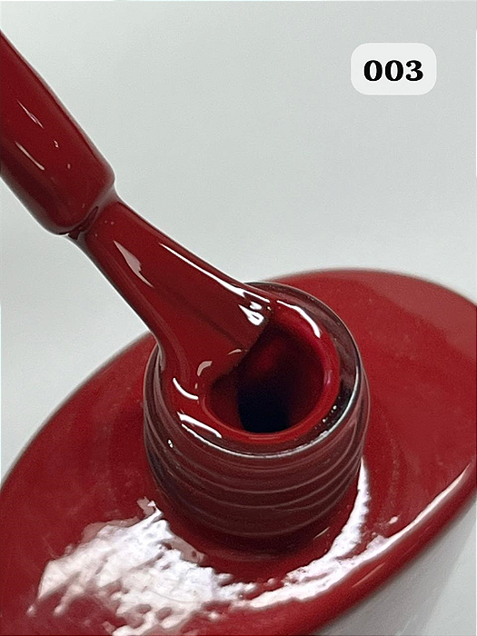 ESMALTE EM GEL TONS VERMELHO Nº03 REAL LOVE 10ML