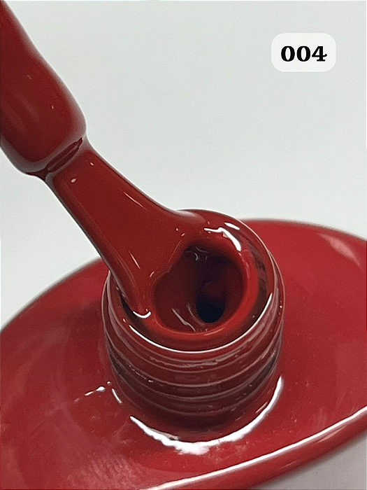 ESMALTE EM GEL TONS VERMELHO Nº04 REAL LOVE 10ML