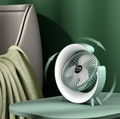 MINI VENTILADOR PORTATIL RECARREGAVEL FAN DAZZLE