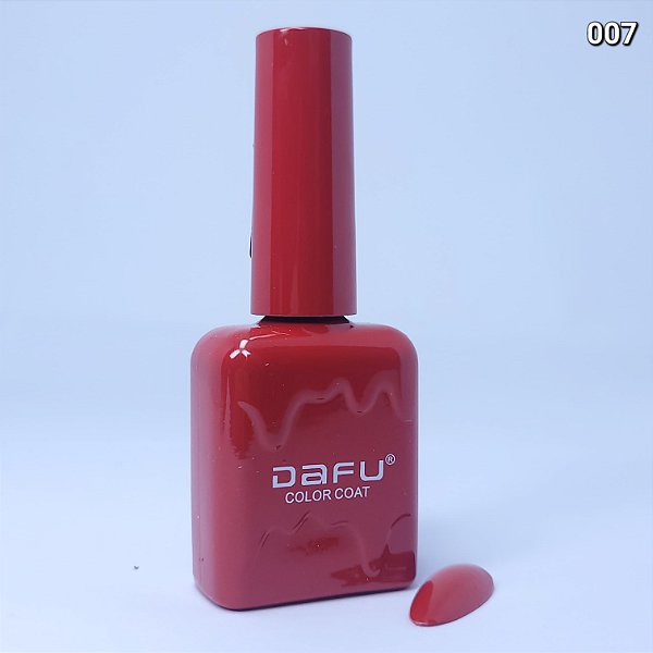 ESMALTE EM GEL DEGRADE PERFEITO TONS VERMELHO DAFU 10ML 07