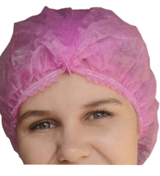 TOUCA TNT PINK DESCARTAVEL 25 UNIDADES PLIN