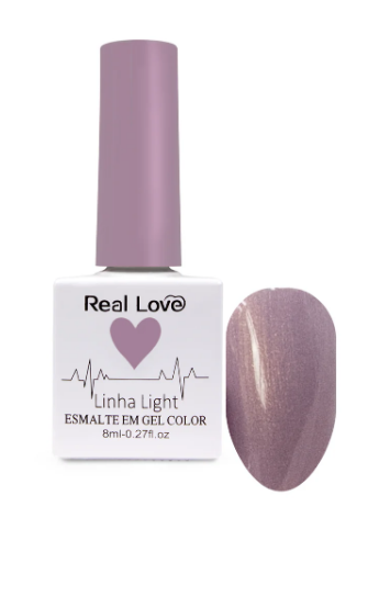 ESMALTE EM GEL COLEÇÃO CORAÇÃO Nº195 8ML REAL LOVE