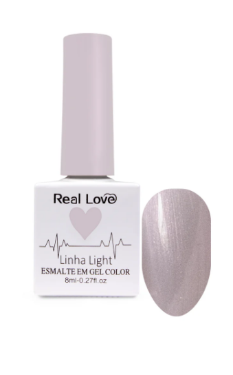 ESMALTE EM GEL COLEÇÃO CORAÇÃO Nº193 8ML REAL LOVE